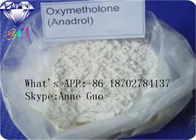 White Crystalline Oxymetholone Powder CAS 434-07-1 For Gaining Muscles