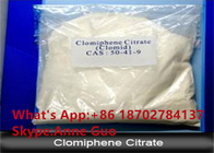 Raw Oral Clomiphene Citrate Powder CAS 50-41-9 99% Purity For Gain Muscle