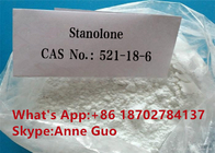 CAS 521-18-6 Stanolone Crystalline Powder For Builing Body 99% Purity