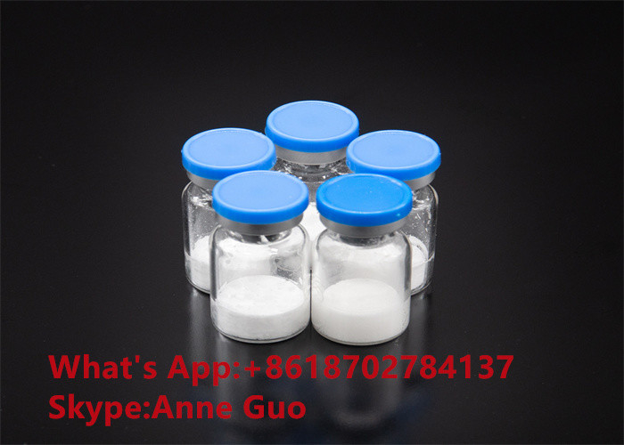 99% Purity Argpressin Acetate Hexarelin Peptide Powder CAS  113-79-1 For Building Muscle