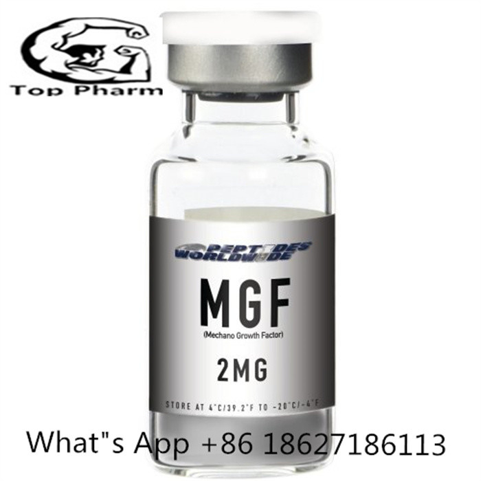 99% Purity MGF CAS 7207-92-3 Bodybuilding Human Growth Hormone Peptide  Mechano Lyophilized powder
