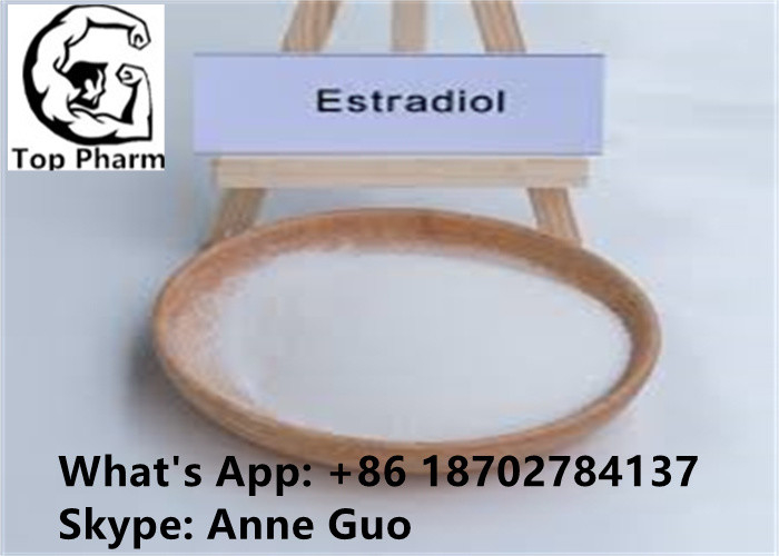 99% Purity Estradiol Enanthate Crystalline Powder CAS 4956-37-0 Component Of Hormonal Contraception