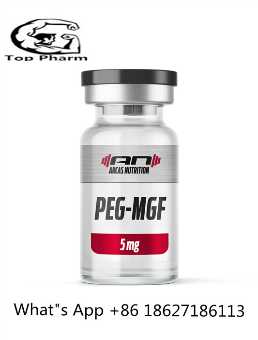 99% purity PEG MGF Lyophilized powder cause site specific muscle growth