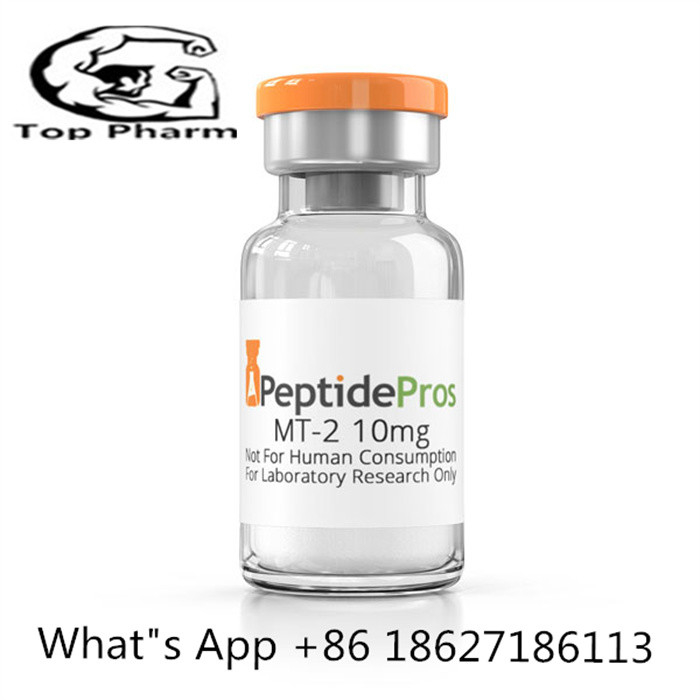 High Purity Melanotan II Lyophilized powder CAS 121062-08-6 Timulate the body's tanning response