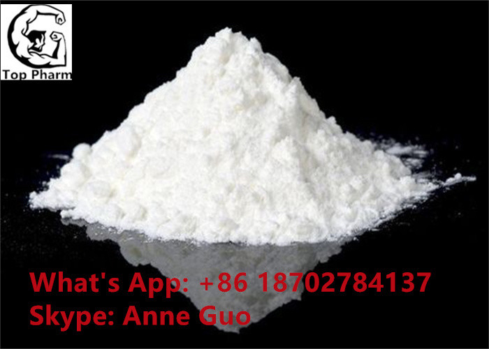 Letrozole Pharmaceutical Raw Material CAS 112809-51-5 For Treat Breast Cancer