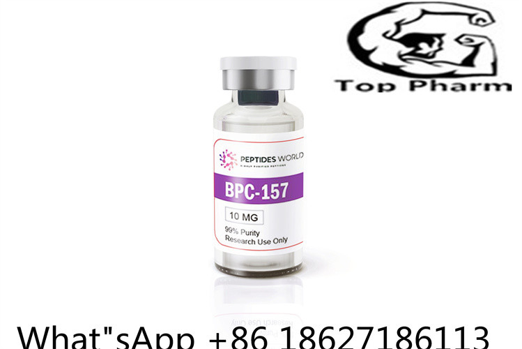 99% Purity Pentadecapeptide BPC 157 Lyophilized powder Growth Hormone Peptide For Bodybuilding