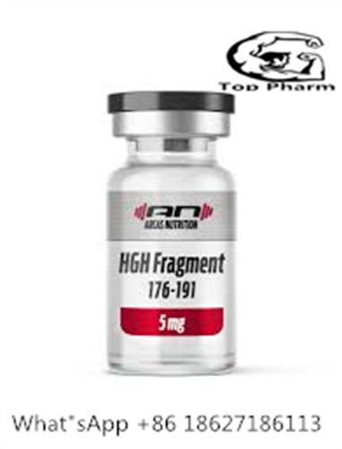 99% Purity HGH Fragment 176-191 Lyophilizsd Powder the fat-reducing effects