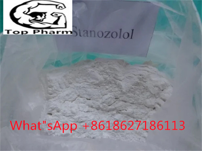 Stanozolol(winstrol) CAS NO.:10148-03-8 White Powder anabolic steroids  Androgens and anabolic steroids