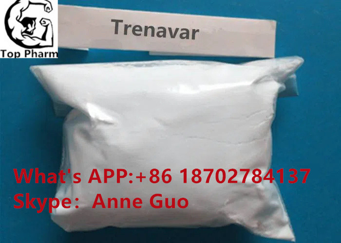 Trendione / Trenavar Steroid Powder 99% Purity 4642-95-9 For Bodybuilding And Muscle Gains
