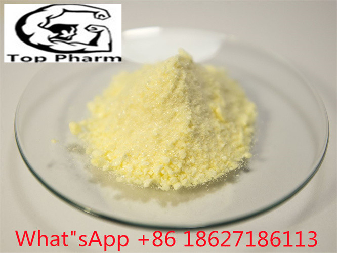 99% Purity 2 , 4-Dinitrophenol CAS 51-28-5   organic compound   It is a yellow, crystalline solid that has a sweet