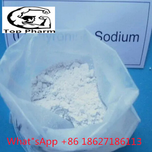 99% PurityT3 L-Triiodothyronine CAS 55-06-1 White Powder Thyroid Hormone Physiological