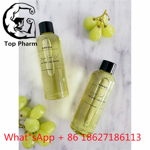 99% Purity Grape Seed Oil  CAS 8024-22-4 Liquid Vegetable Oil By Products Of Brewing Industry