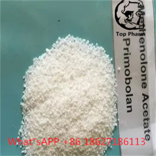 Methenolone Acetate CAS 434-05-9 99.5% Purity White Powder  Increase Sexual Desire And Hair