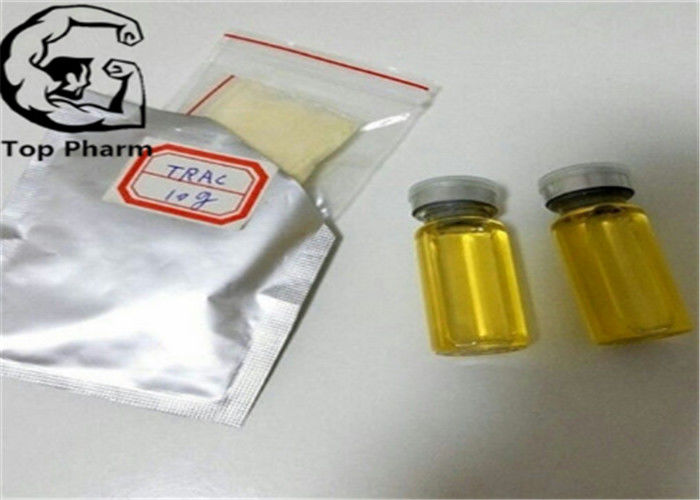 C20H24O3 Semi Finished Steroids Oil Trenbolone Acetate CAS 10161-34-9
