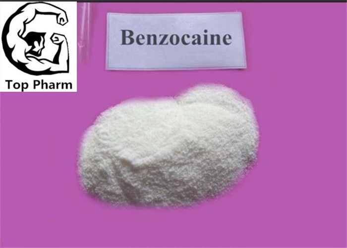 Local Anesthetic Ethyl 4 Aminobenzoate CAS 94-09-7 Benzocaine For Reducing Pain