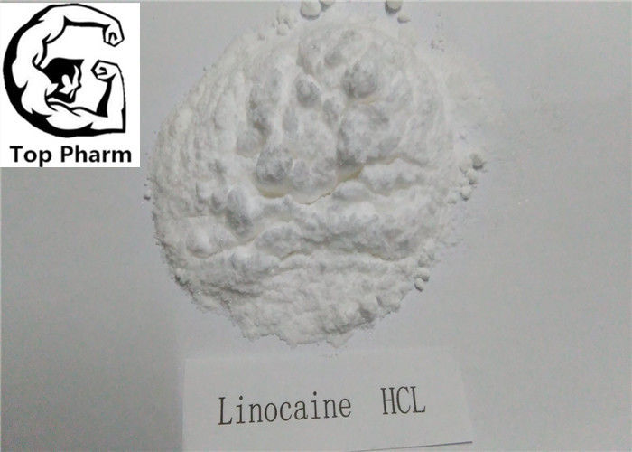 Pain Relief Local Anesthetic Powder Lidocaine Hydrochloride HCL CAS 73-78-9