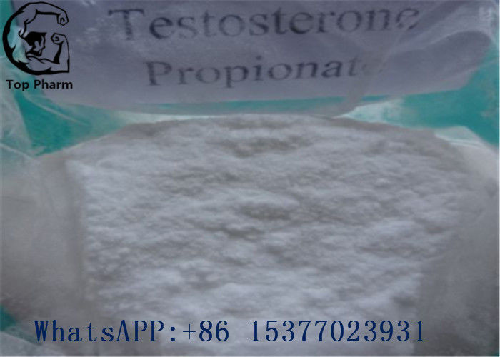 Pure99% Testosterone Replacement Therapy Weight Loss , Test Prop Fat Loss CAS 57-85-2 white powder