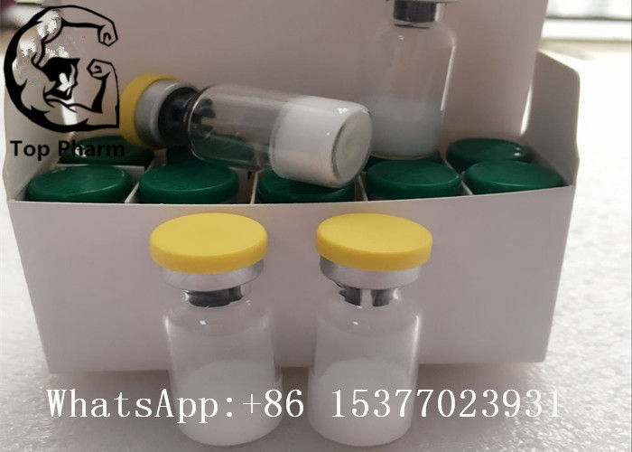 99% Purity Human Growth Hormone Peptide PT 141 CAS 32780-32-8 White Powder 2mg/vial