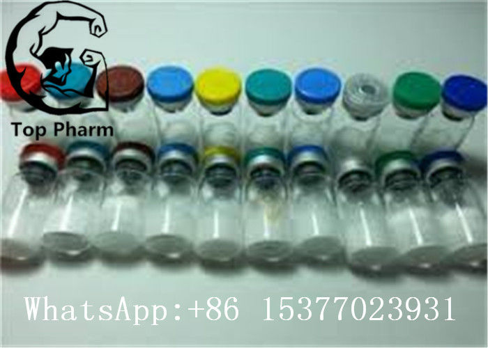 99 Purity Hexarelin Peptide , Muscle Building Peptides 140703-51-1 C47H58N12O6  2mg/vial
