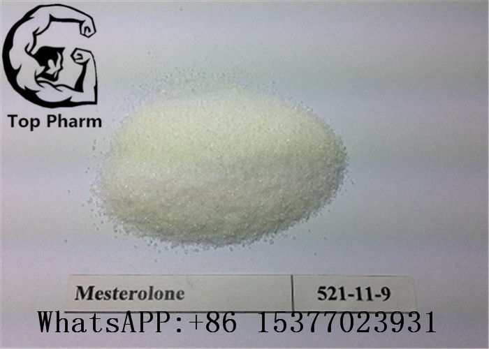99% Purity Proviron Mesterolone CAS 1424-00-6 Einecs 215-836-3 Acetone Soluble hot sale
