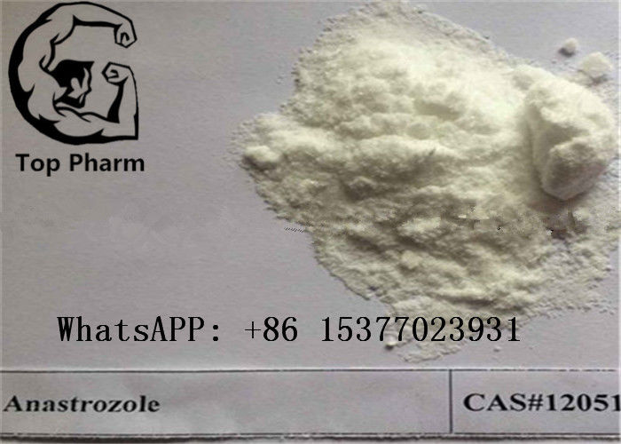 Anastrozole Anabolic Steroid Powder , Anabolic Steroids For Muscle Building 120511-73-1