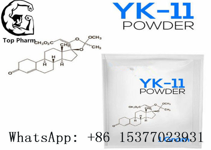 Muscles Gaining YK 11 Powder 1370003-76-1 99% Purity White Solid Powder