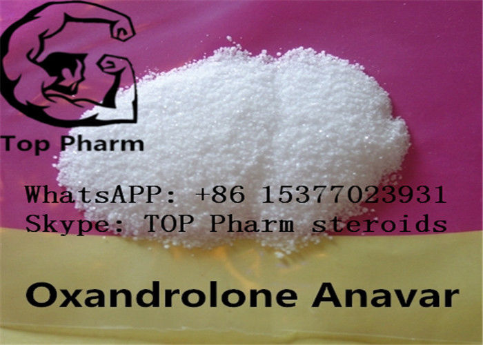 99% purity Oxandrolone/Anavar CAS 53-39-4 oral steroids best for gain muscle