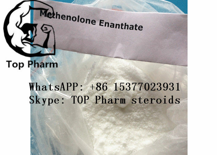 99% Purity Methenolone Enanthate/Primobolan enanthate CAS 303-42-4 for gaining muscles