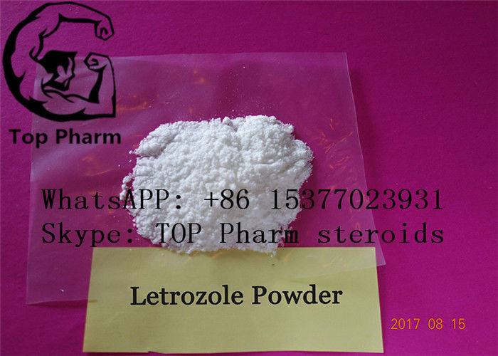 Letrozole CAS 112809-51-5 Pharmaceutical Raw Materials 99.9% Purity