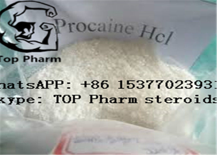 99% purity Procaine Hydrochloride/Procaine HCL pain killer local anesthetics CAS 51-05-8