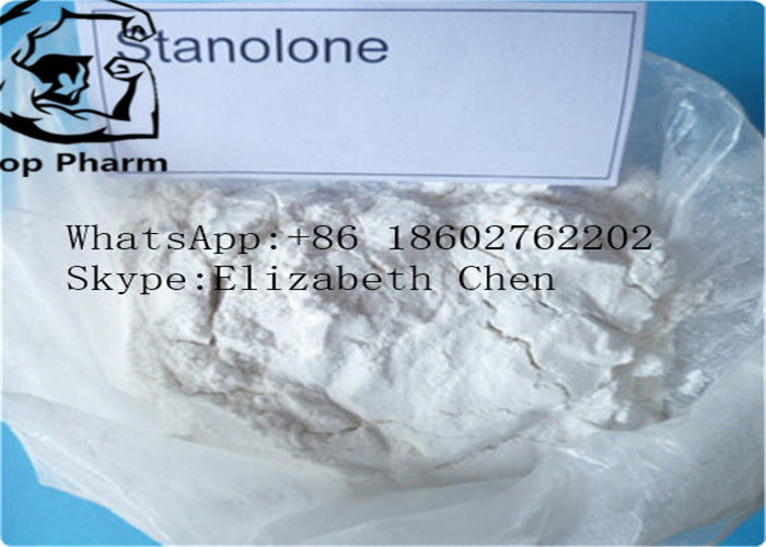 Stanolone Testosterone Powder CAS 521-18-6 5alpha-Androstan-17-Ol-3-One White Crystalline Powder  99%purity