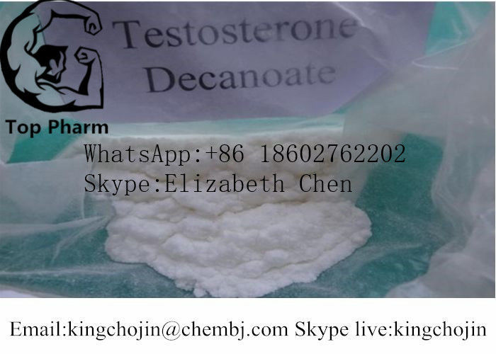 CAS 5721-91-5 Muscle Building Powder Testosterone Decanoate 4-Androsten-17beta-Ol-3-One Decanoate 99%purity