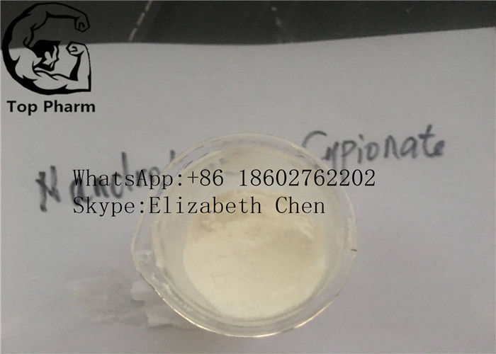 CAS 601-63-8 99% Purity Nandrolone Cypionate / Dynabol Building Muscles White Powder