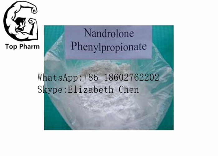 99% purity  Dosage Nandrolone Phenylpropionate / NPP CAS 62-90-8 For Building Body   White Power