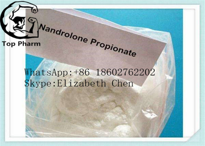 99% Nandrolone Propionate CAS 7207-92-3 For BuildingBody Steroid Hormone  Anabolin Pharmaceutical Material whiter powder