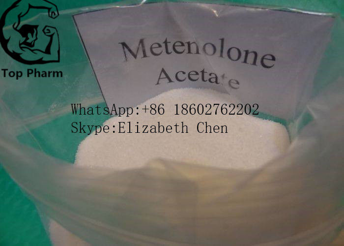 99% Purity Oral Anabolic Steroids Methenolone Acetate / Primobolan 434-05-9 White Powder bodybuilding