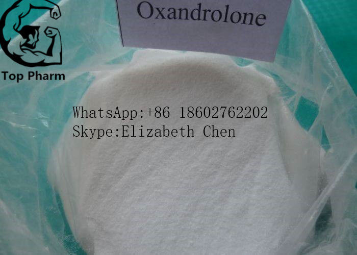 Oxandrolone CAS 53-39-4 Muscle Building Steroids 5alpha-Androstan -2-Oxa-17alpha-Methy 99%purity white powder