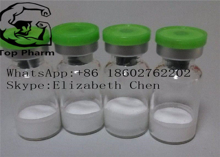 CAS62568-57-4 2mg/Vial DSIP Human Growth Hormone Peptide 99% Pure  White loose lyophilized powder  bodybuilding