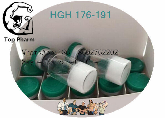 2mg/Vial Purity 99% HGH Fragment 176-191 Bodybuilding Muscle Growth AOD-9604 CAS 221231-10-3 Freeze-dried powder