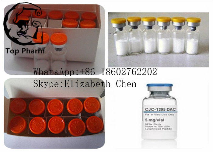 CAS 87616-84-0 2mg/Vial Purity 99% GHRP-6 Acetate White Powder Gain Musles Growth Hormone White loose lyophilized powder