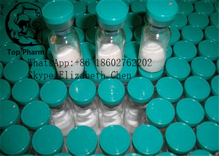 CAS 86168-78-7 5mg/Vial Sermorelin Acetate Purity 99% Lyophilized Powder For Bodybuilding Freeze-dried powder