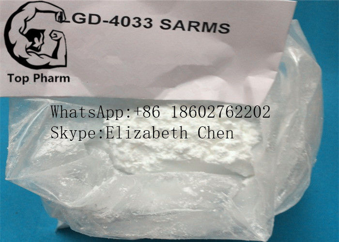 99.9% Purity 1165910-22-4 Lgd-4033/LGD 4033 White Crystalline Powder For Body Building Sarms