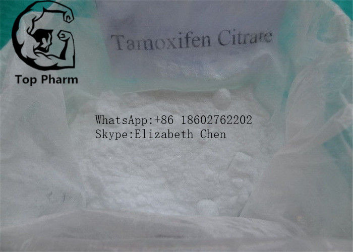 CAS 54965-24-1 Male Enhancement Steroids Tamoxifen Citrate Tamofen Nolva white powder