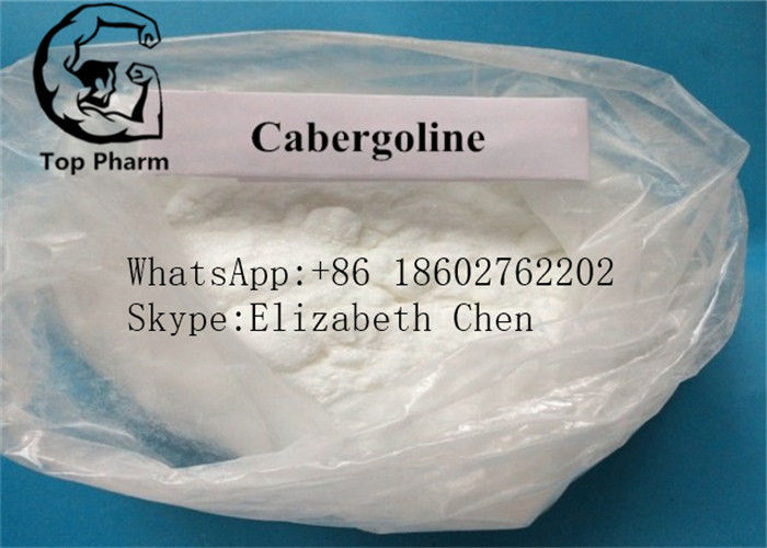 CAS 81409-90-7 Muscle Building Steroids Cabergoline Pharmaceutical Intermediates white powder