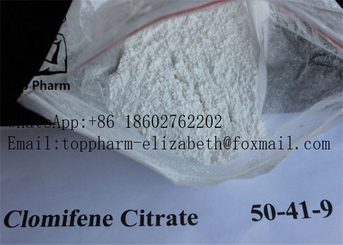 WhiClomifene Citrate Cas 50-41-9 Male Enhancement Steroidte Power Crystalline Solid Muscle Gaining 99%purity