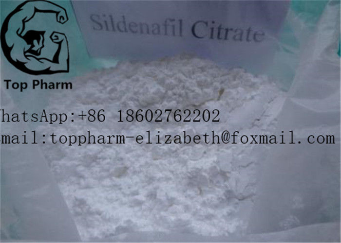 Sildenafil Citrate Cas 171599-83-0 Male Sex Enhancer White To Off White Crystalline Powder  bodybuilding 99%purity