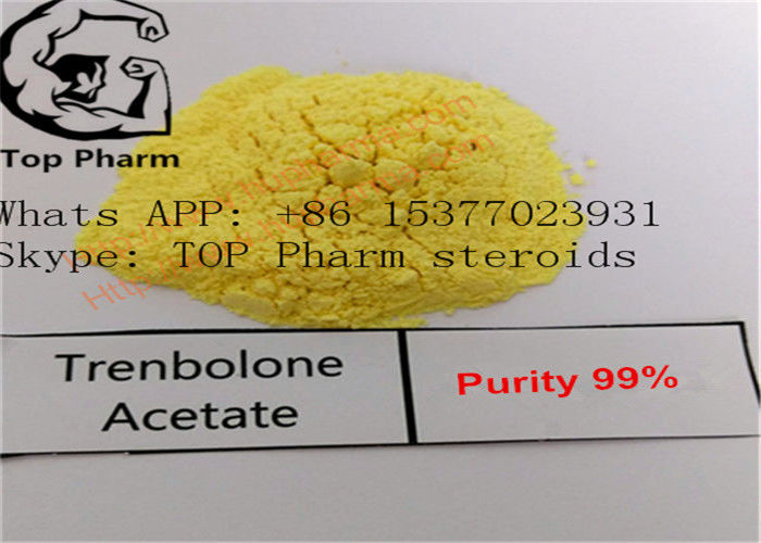 99% Purity Trenbolone Acetate/TRA CAS 10161-34-9 gain muscles for building body