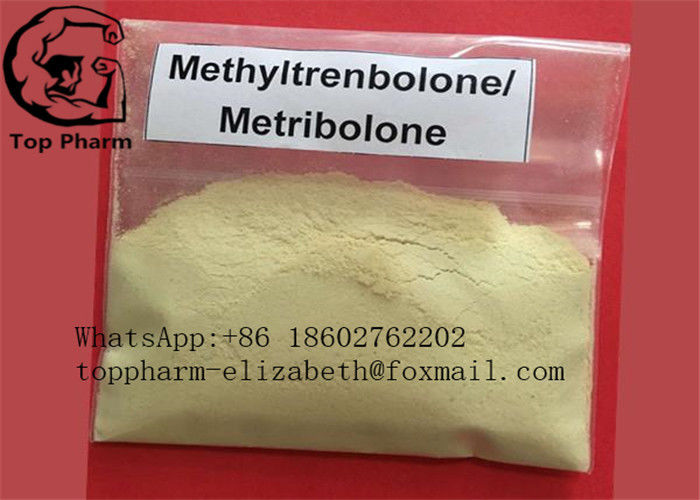 Methyltrienolone Metribolone Trenbolone Steroid Powder CAS 965-93-5 Anabolic Steroid Drug 99%purity