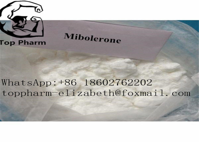 Mibolerone Oral Anabolic Steroids And Hormone CAS 3704-09-4 White Powder 99%purity bodybuilding