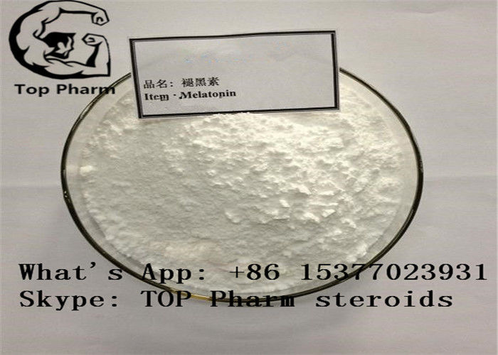 99% purityPharmaceutical Raw Materials Melatonin/Acetamide improve sleep CAS 73-31-4